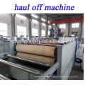 wood plastic formwork machine/ wpc formwork machine for construction board